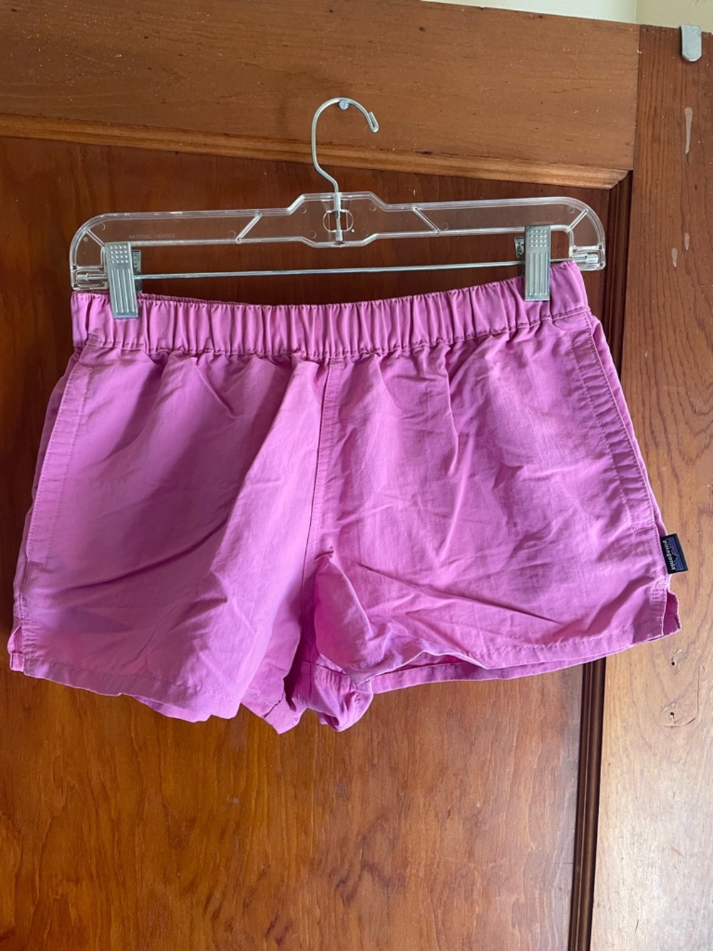 Patagonia Dusty Pink Athletic Shorts - size small